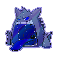 Galactic Gigantamax Gengar
